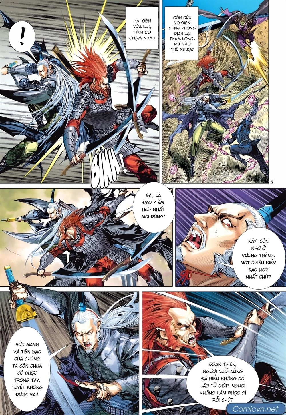 Sơn Hải Nghịch Chiến Chapter 125 - 5