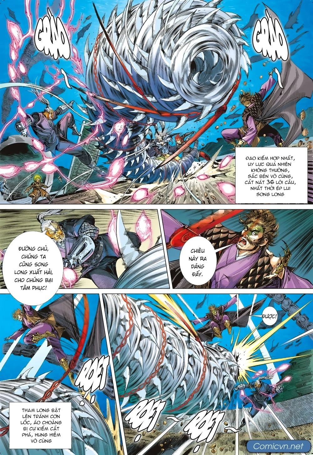 Sơn Hải Nghịch Chiến Chapter 125 - 7