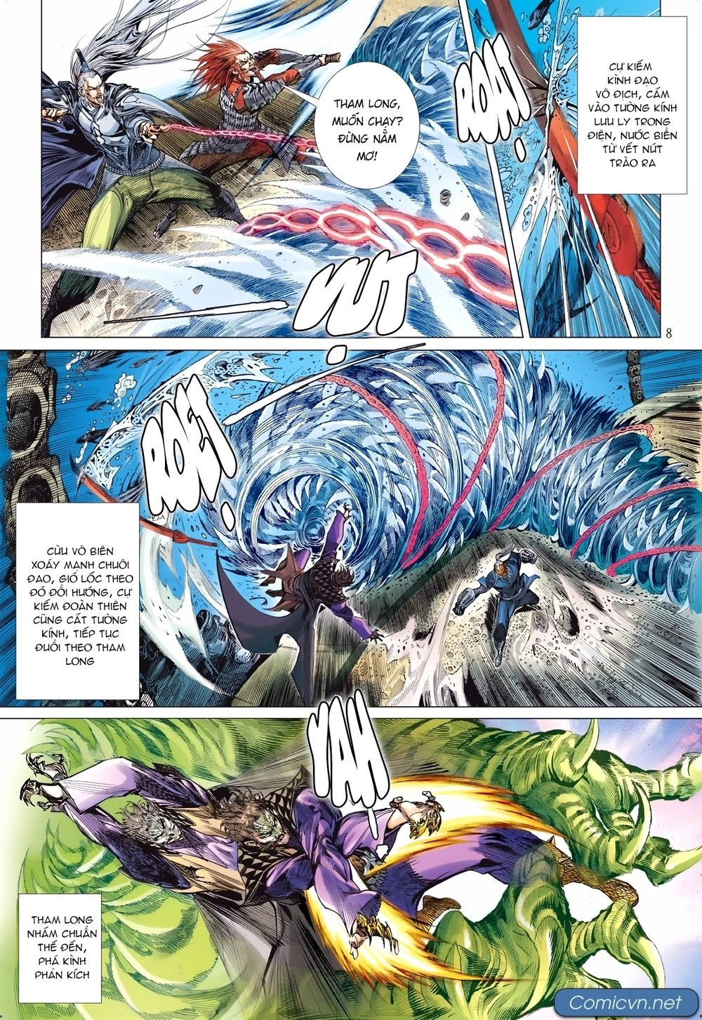 Sơn Hải Nghịch Chiến Chapter 125 - 8