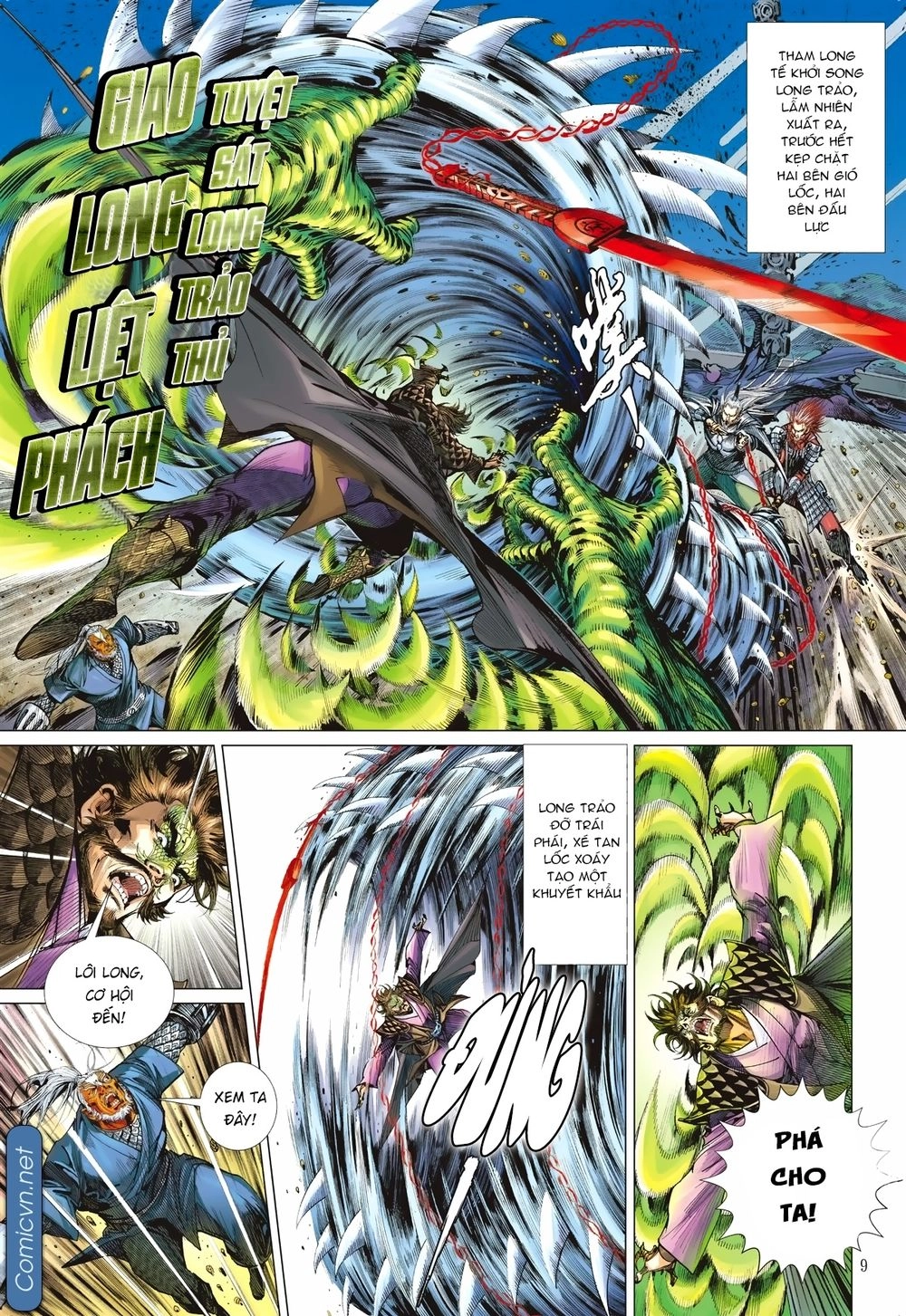 Sơn Hải Nghịch Chiến Chapter 125 - 9