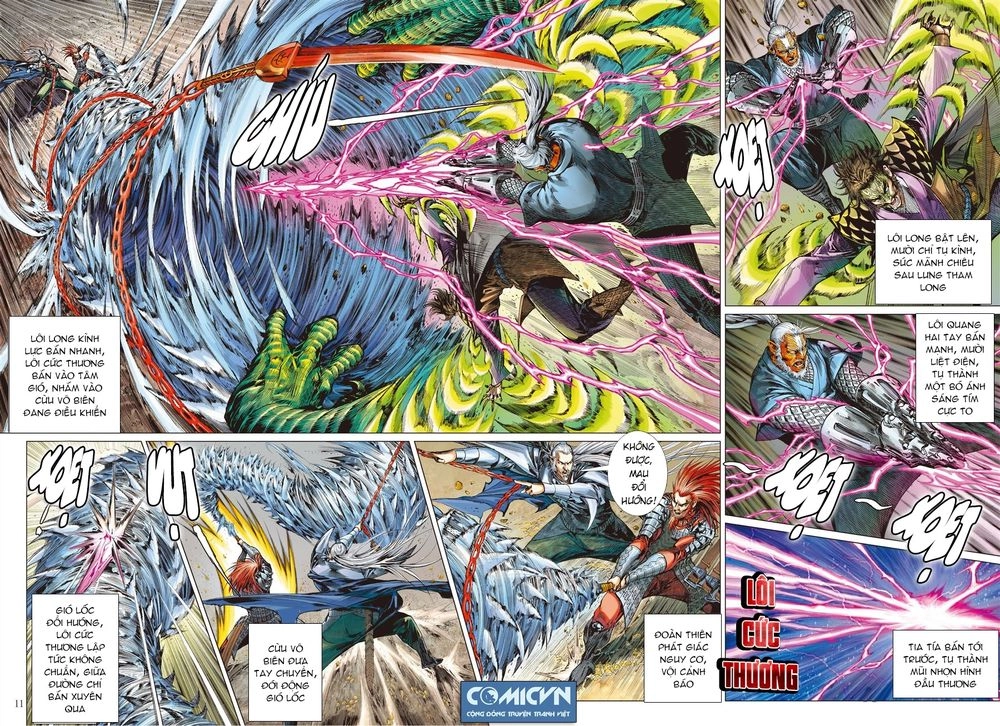 Sơn Hải Nghịch Chiến Chapter 125 - 10