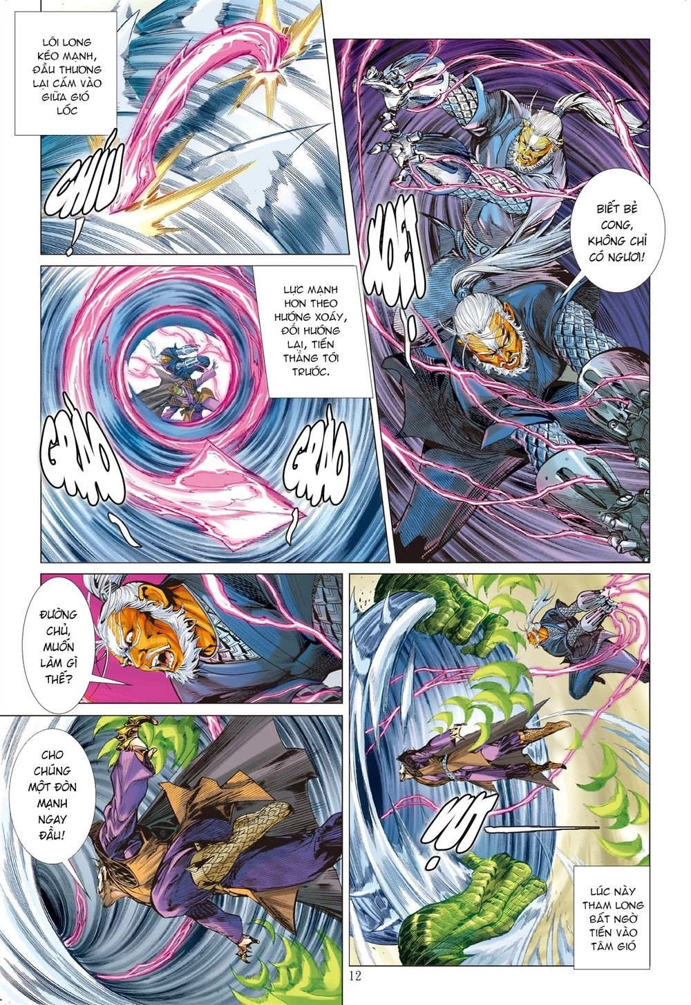 Sơn Hải Nghịch Chiến Chapter 125 - 11