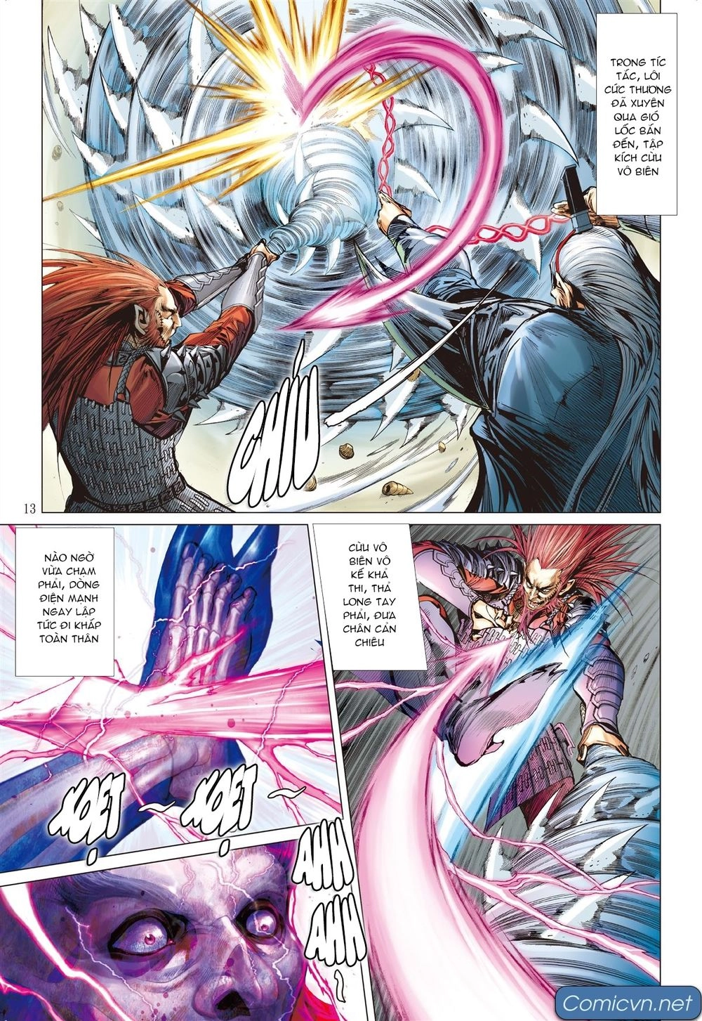 Sơn Hải Nghịch Chiến Chapter 125 - 12