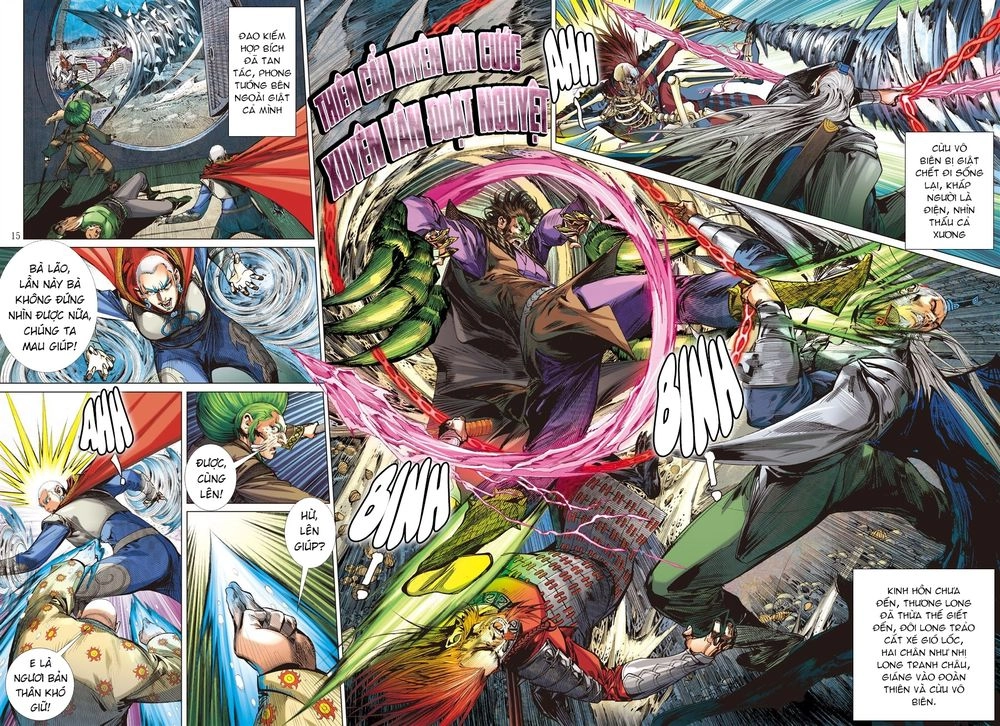 Sơn Hải Nghịch Chiến Chapter 125 - 13