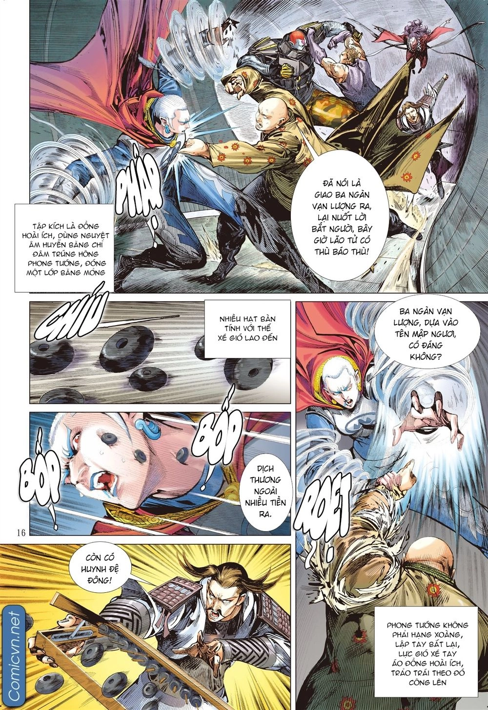 Sơn Hải Nghịch Chiến Chapter 125 - 14