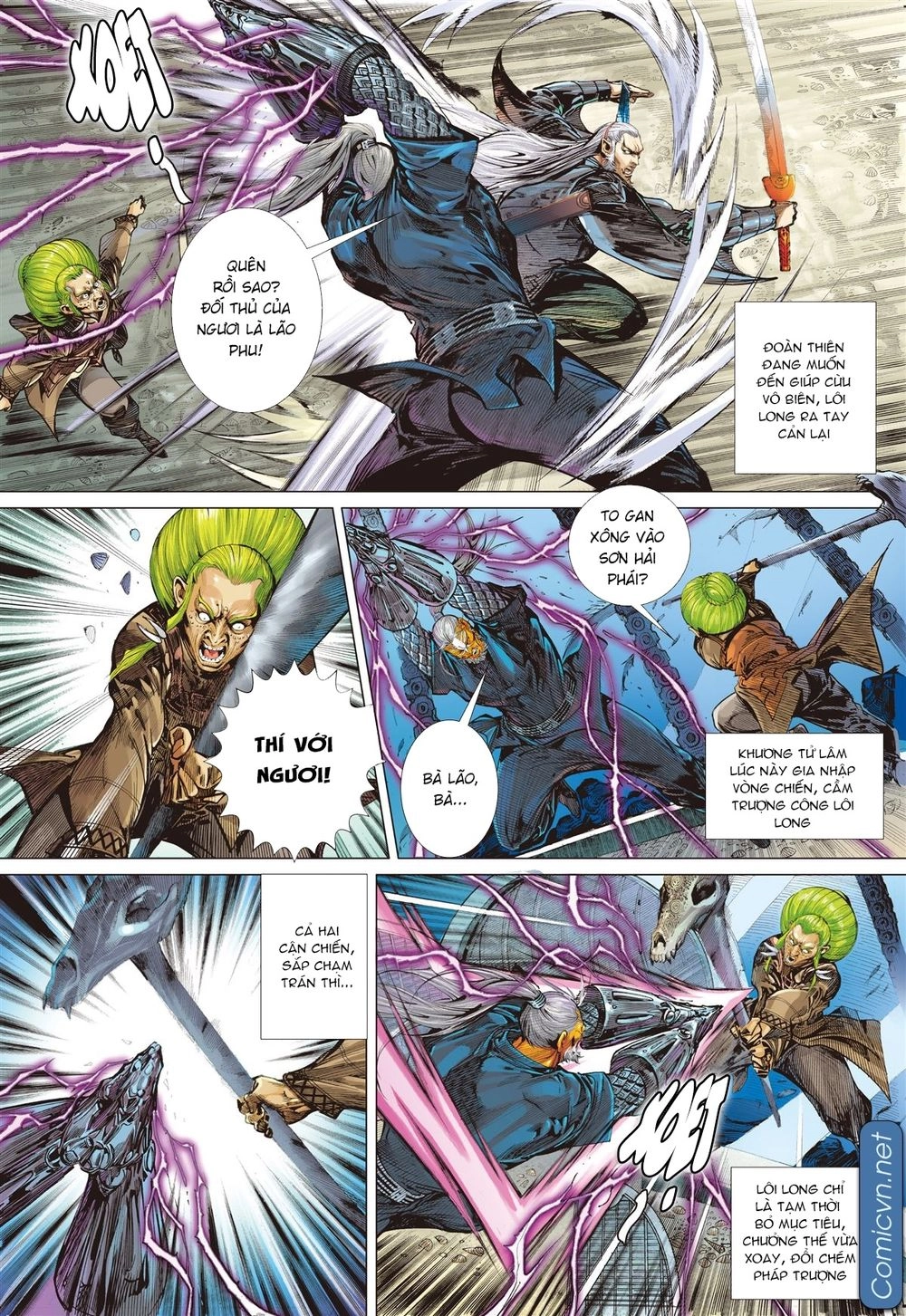 Sơn Hải Nghịch Chiến Chapter 125 - 17