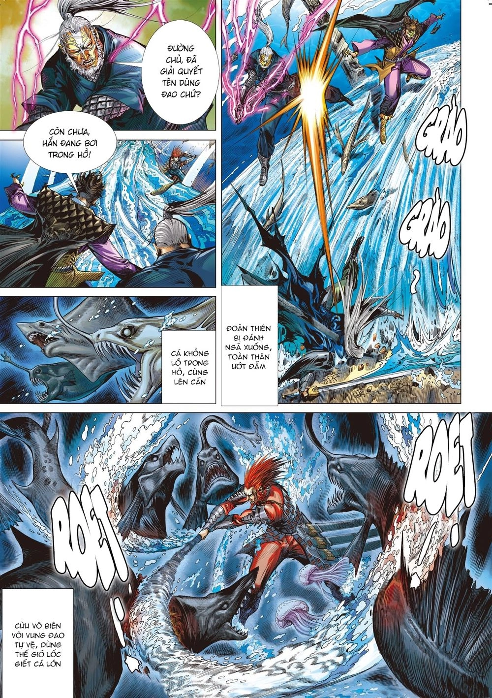 Sơn Hải Nghịch Chiến Chapter 125 - 19