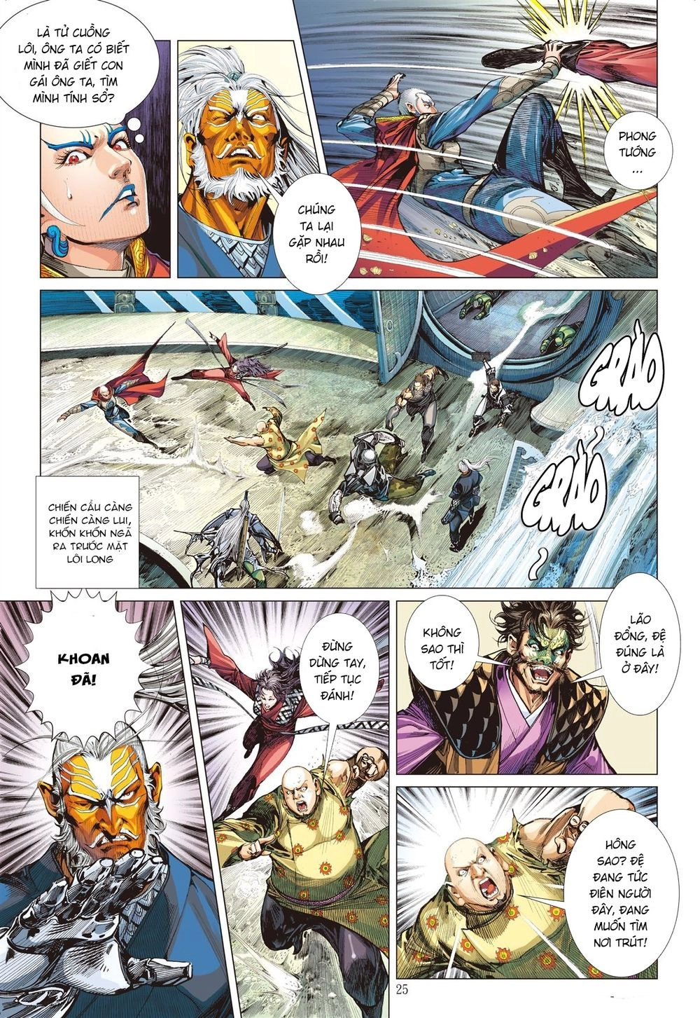 Sơn Hải Nghịch Chiến Chapter 125 - 23