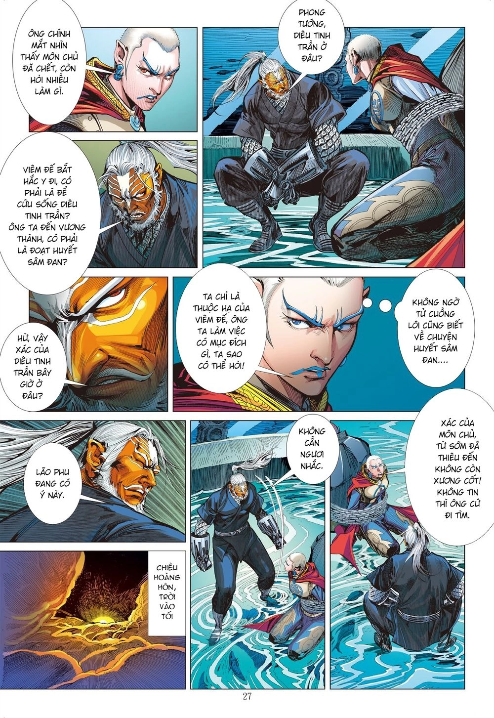 Sơn Hải Nghịch Chiến Chapter 125 - 25