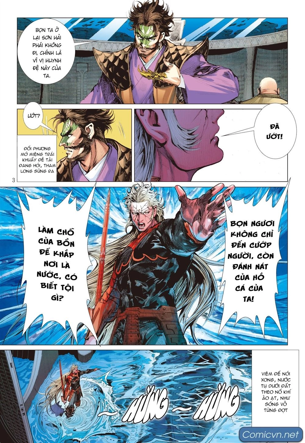 Sơn Hải Nghịch Chiến Chapter 126 - 3