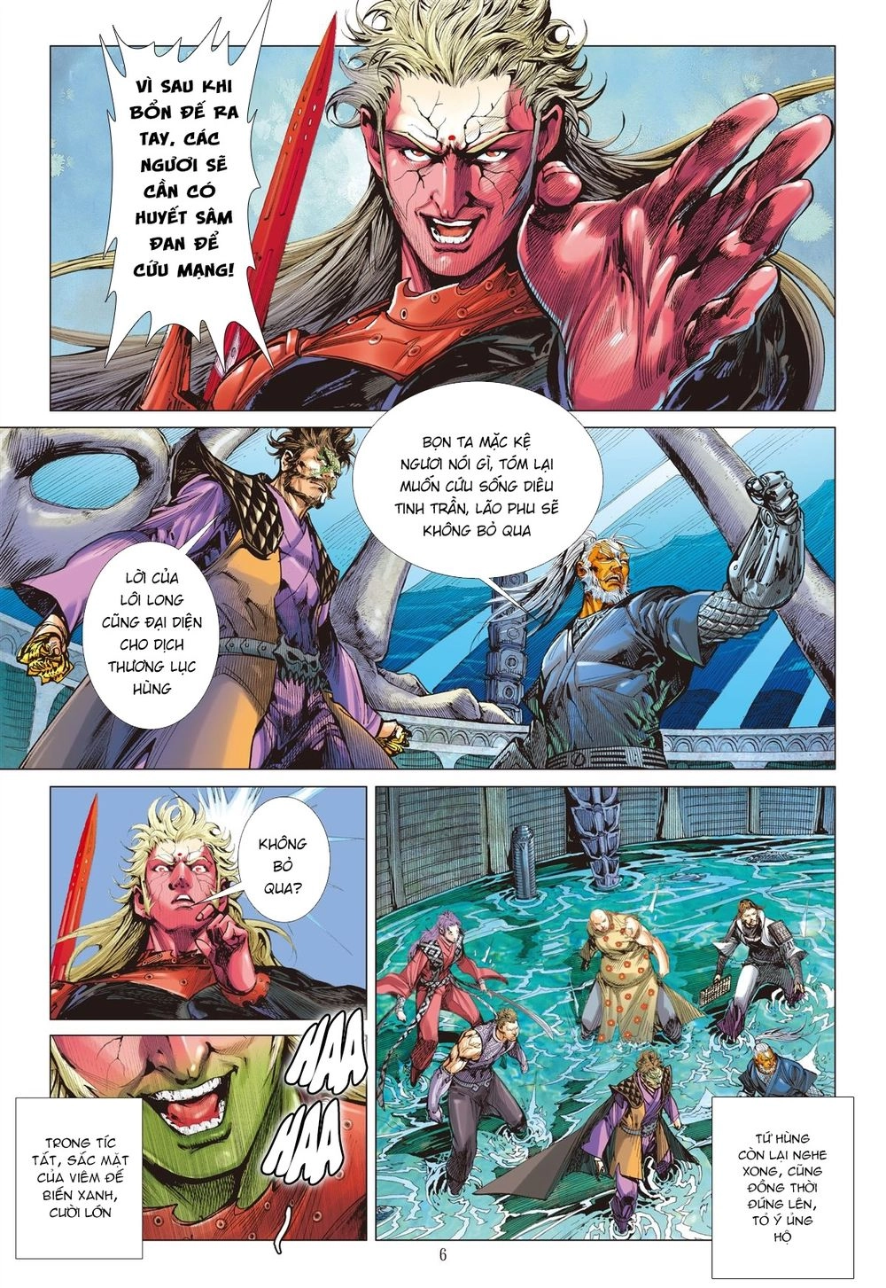 Sơn Hải Nghịch Chiến Chapter 126 - 6