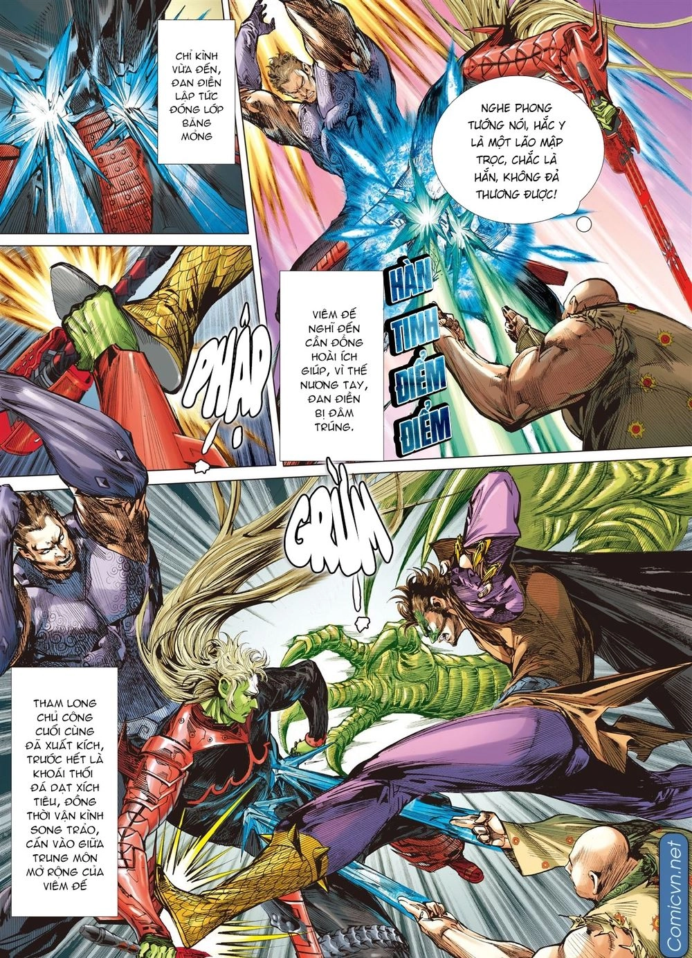 Sơn Hải Nghịch Chiến Chapter 126 - 12