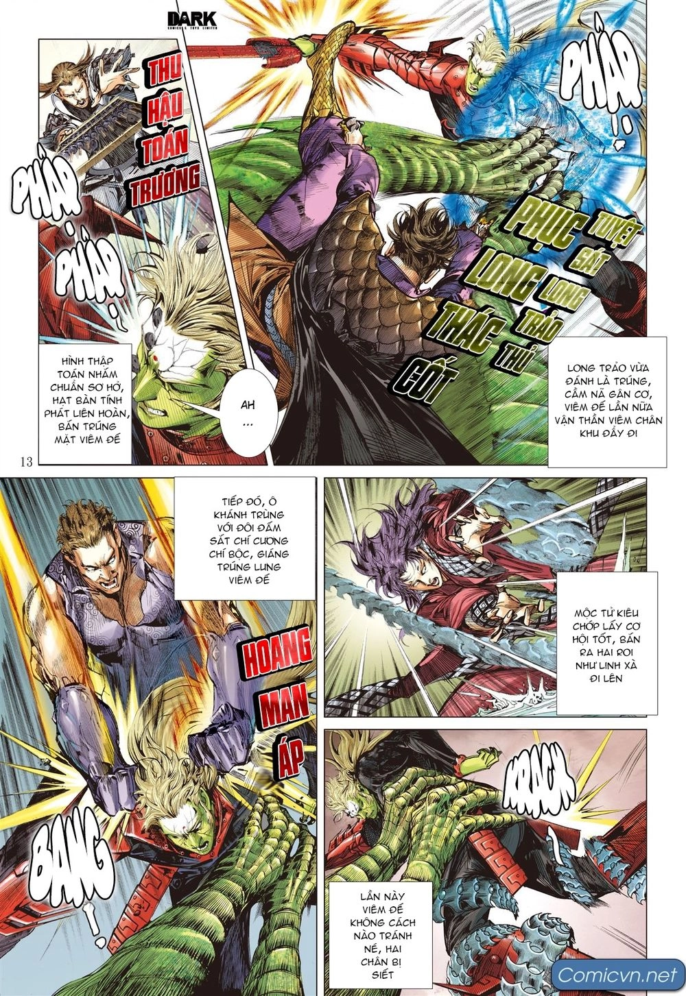 Sơn Hải Nghịch Chiến Chapter 126 - 13