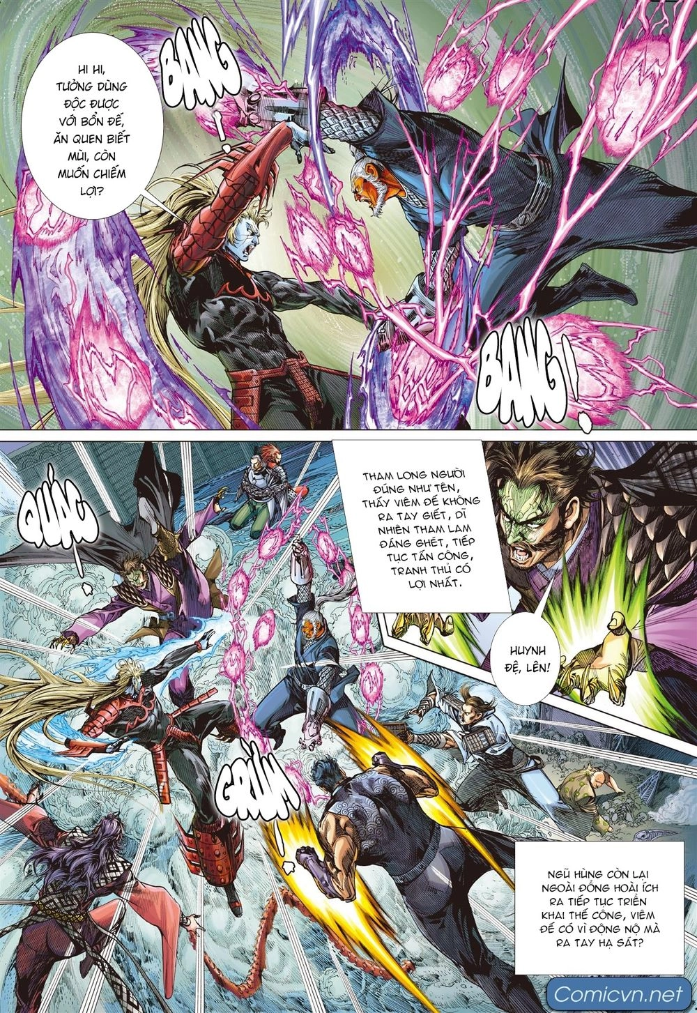 Sơn Hải Nghịch Chiến Chapter 126 - 20