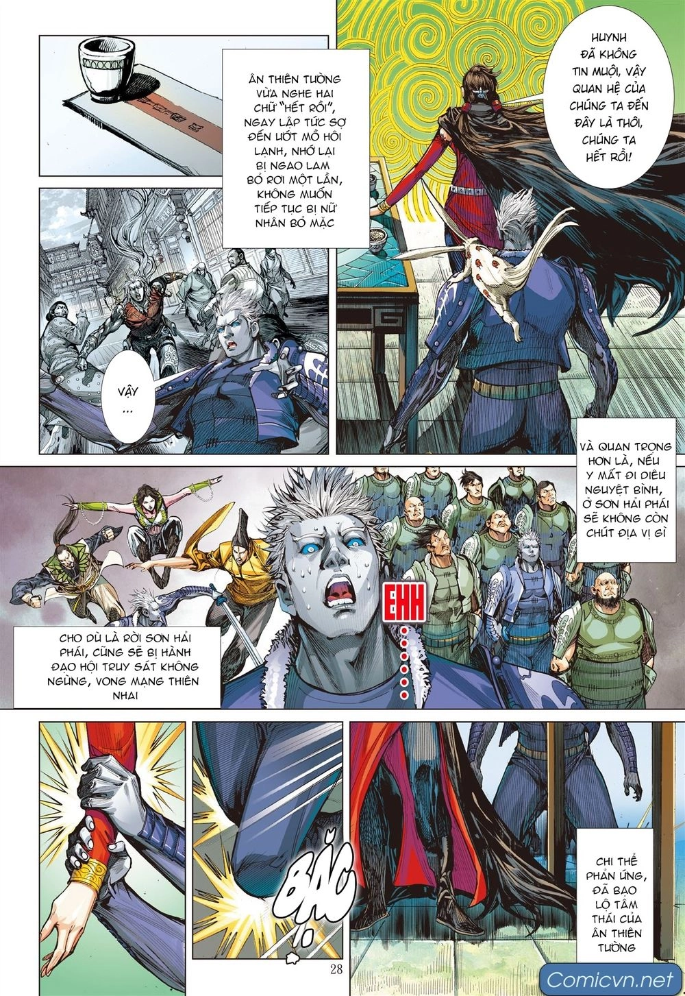 Sơn Hải Nghịch Chiến Chapter 126 - 26