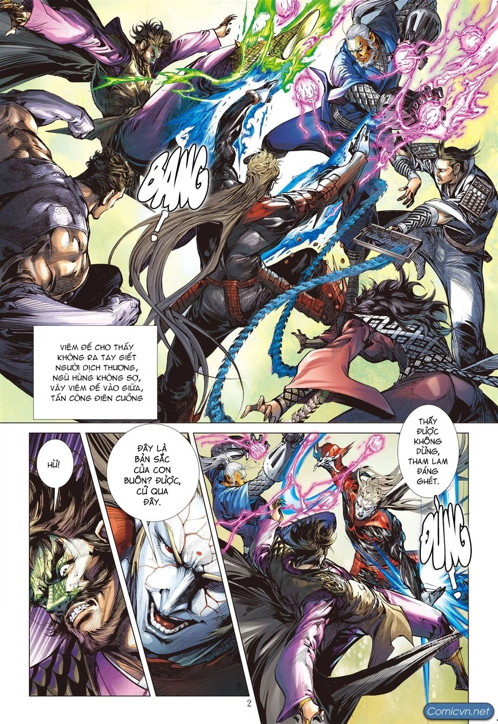 Sơn Hải Nghịch Chiến Chapter 127 - 2