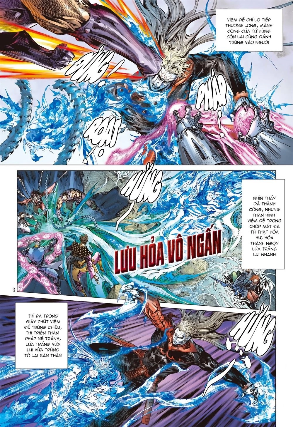 Sơn Hải Nghịch Chiến Chapter 127 - 3