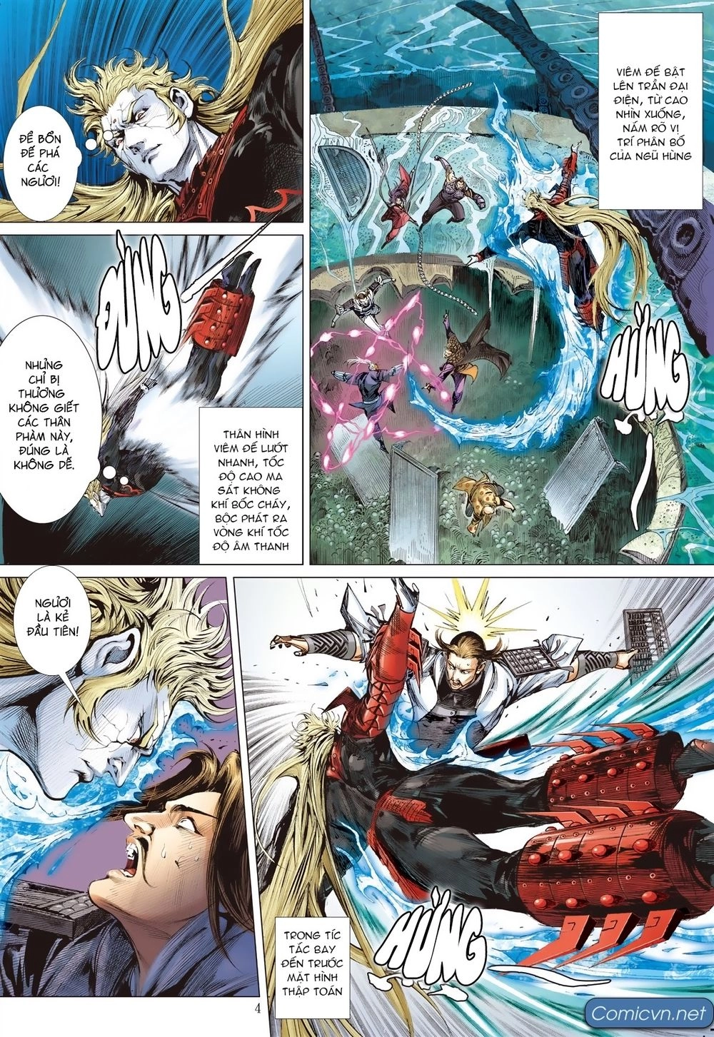 Sơn Hải Nghịch Chiến Chapter 127 - 4