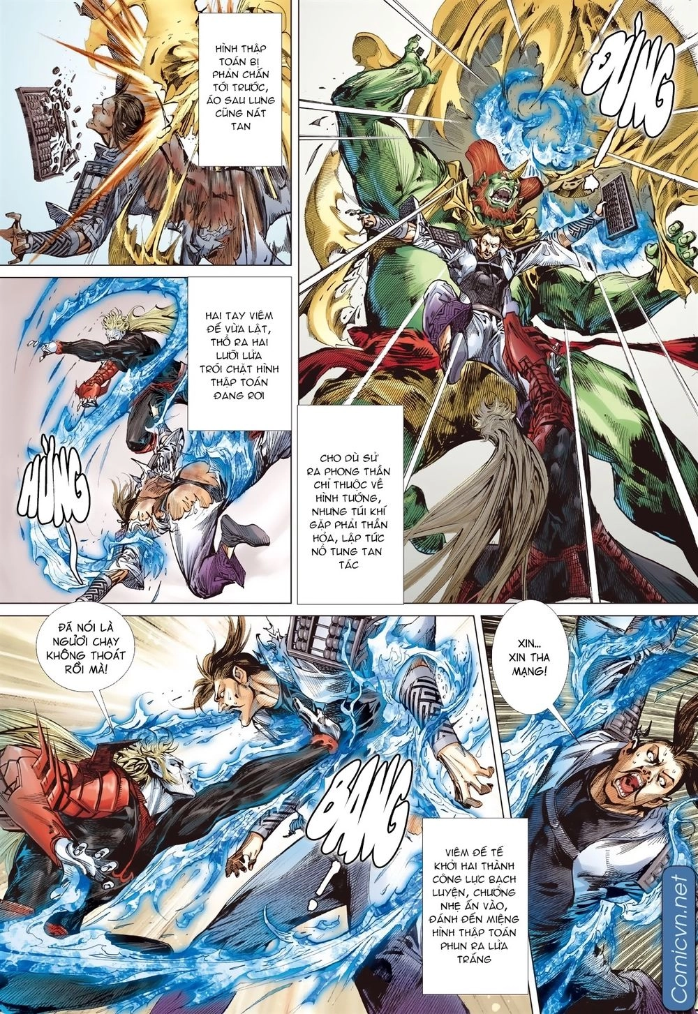 Sơn Hải Nghịch Chiến Chapter 127 - 6