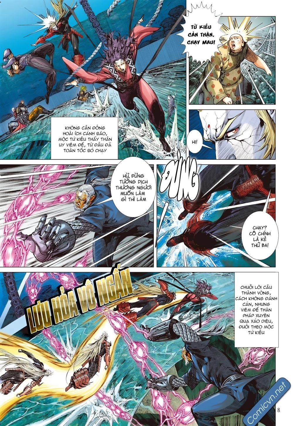 Sơn Hải Nghịch Chiến Chapter 127 - 8