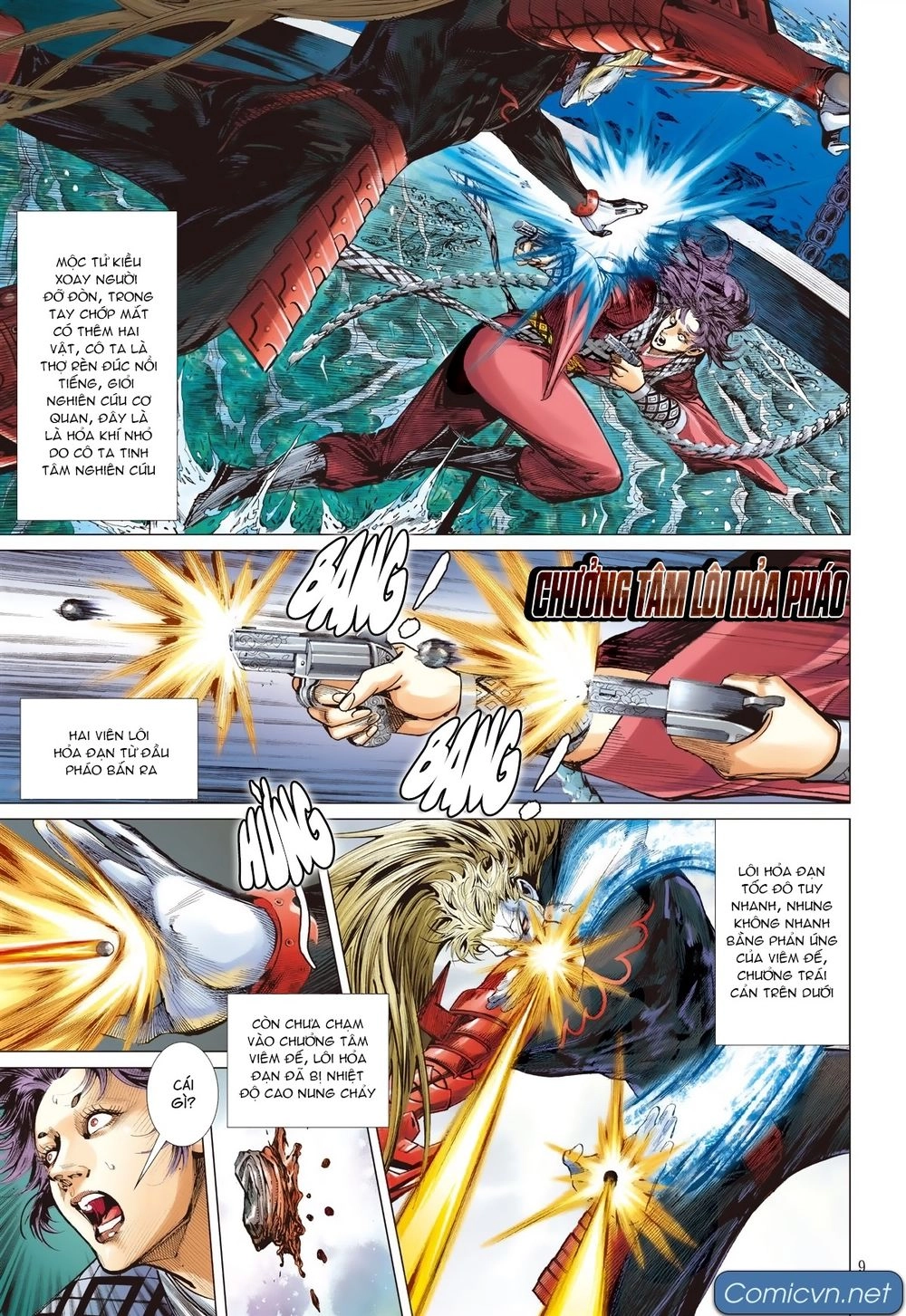 Sơn Hải Nghịch Chiến Chapter 127 - 9