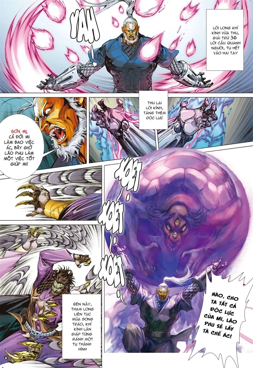 Sơn Hải Nghịch Chiến Chapter 127 - 11