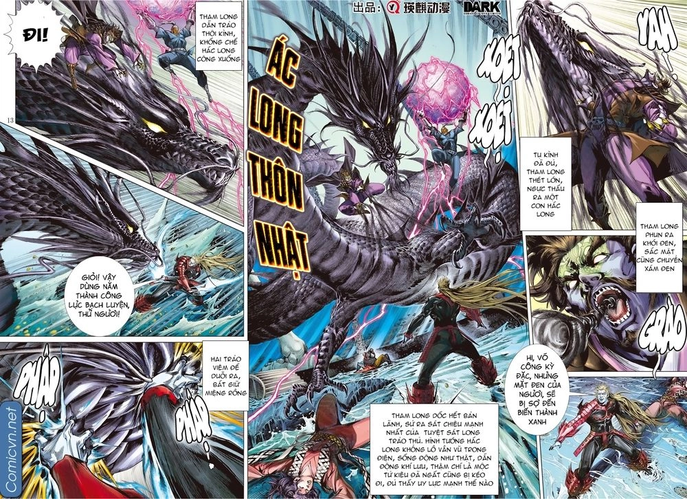 Sơn Hải Nghịch Chiến Chapter 127 - 12