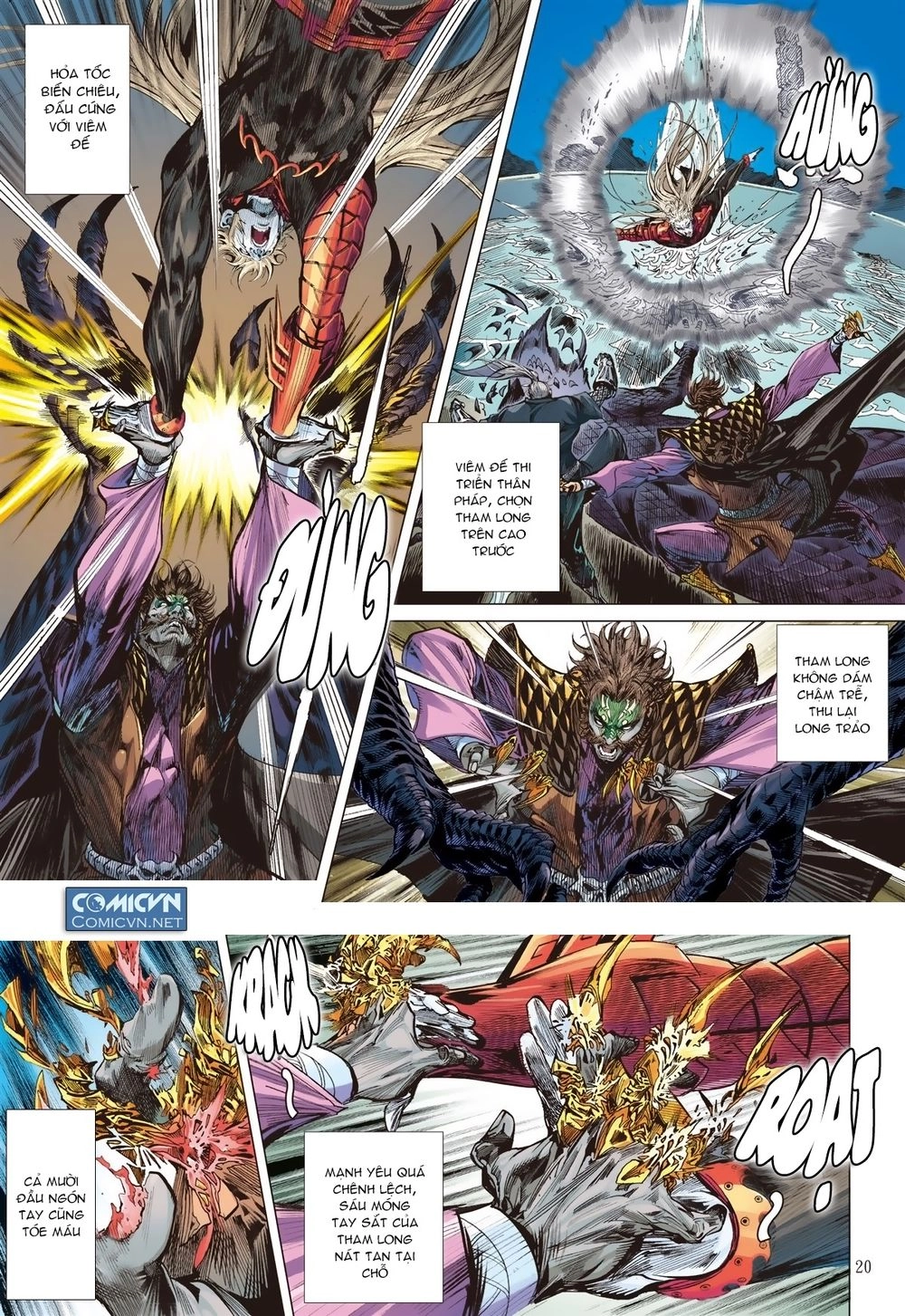 Sơn Hải Nghịch Chiến Chapter 127 - 19