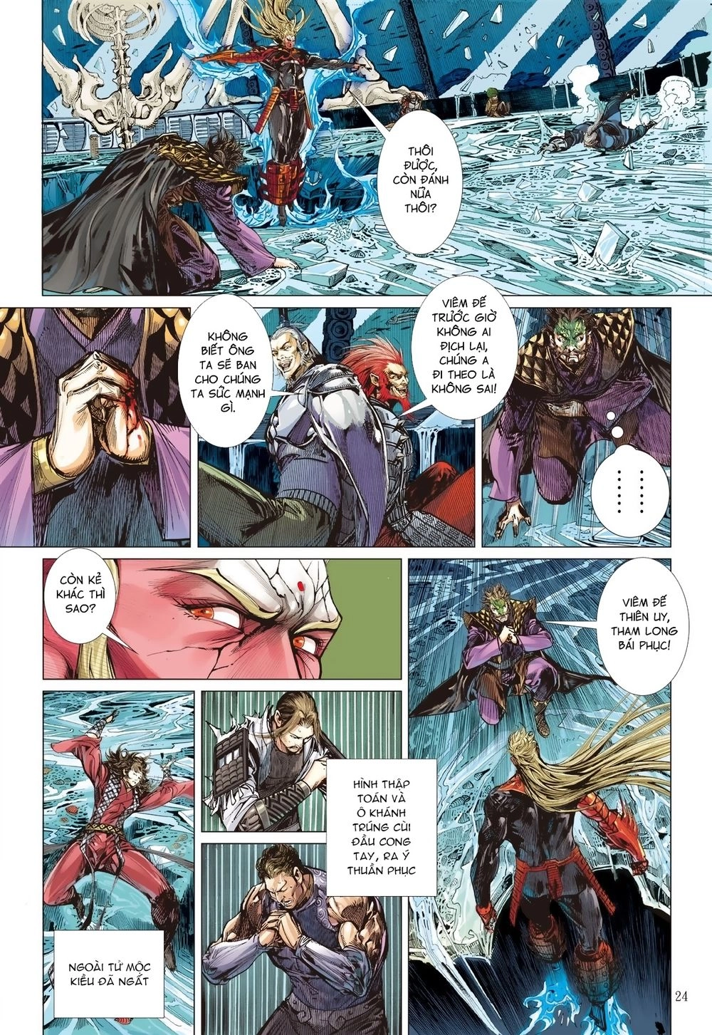 Sơn Hải Nghịch Chiến Chapter 127 - 23