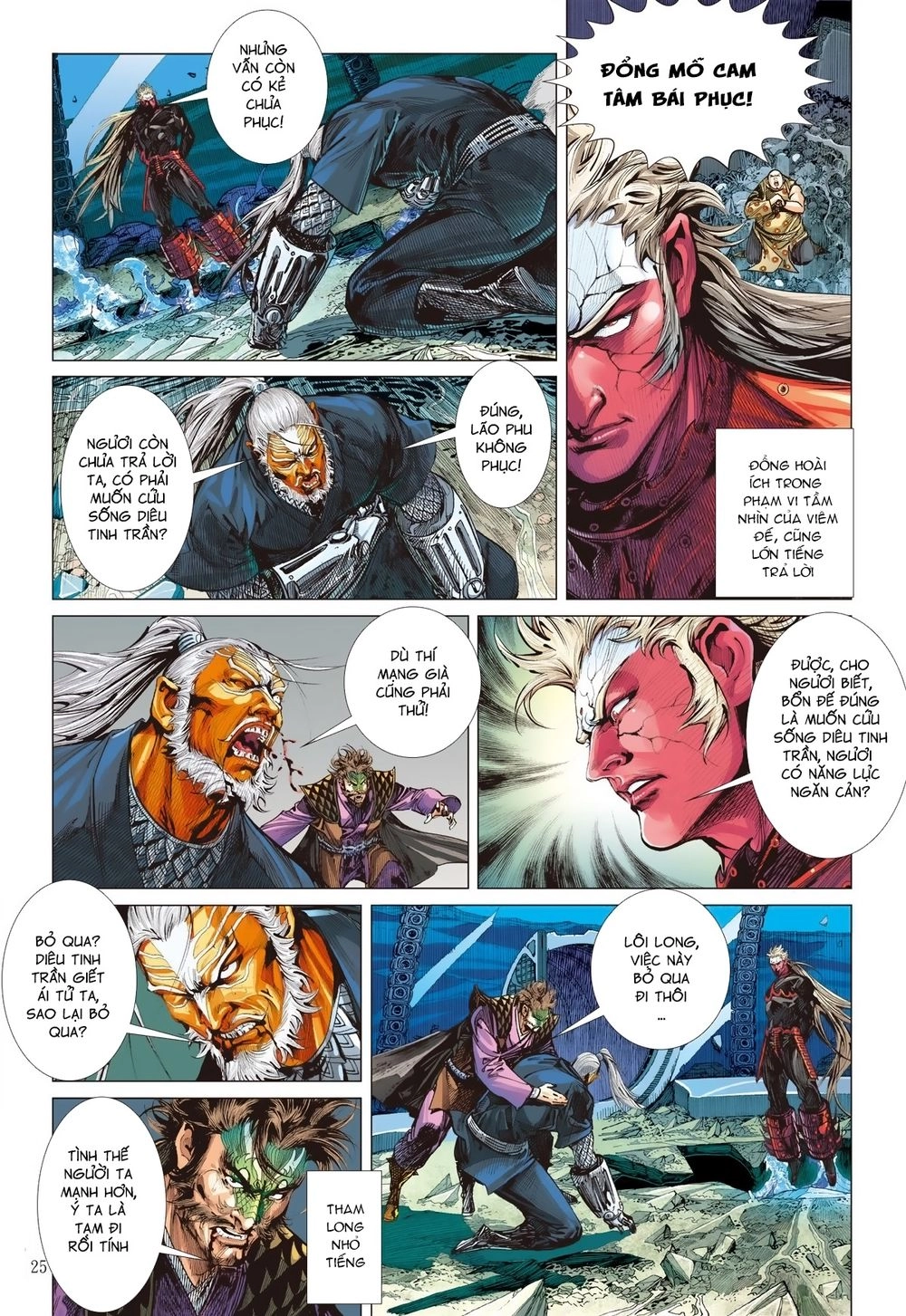 Sơn Hải Nghịch Chiến Chapter 127 - 24