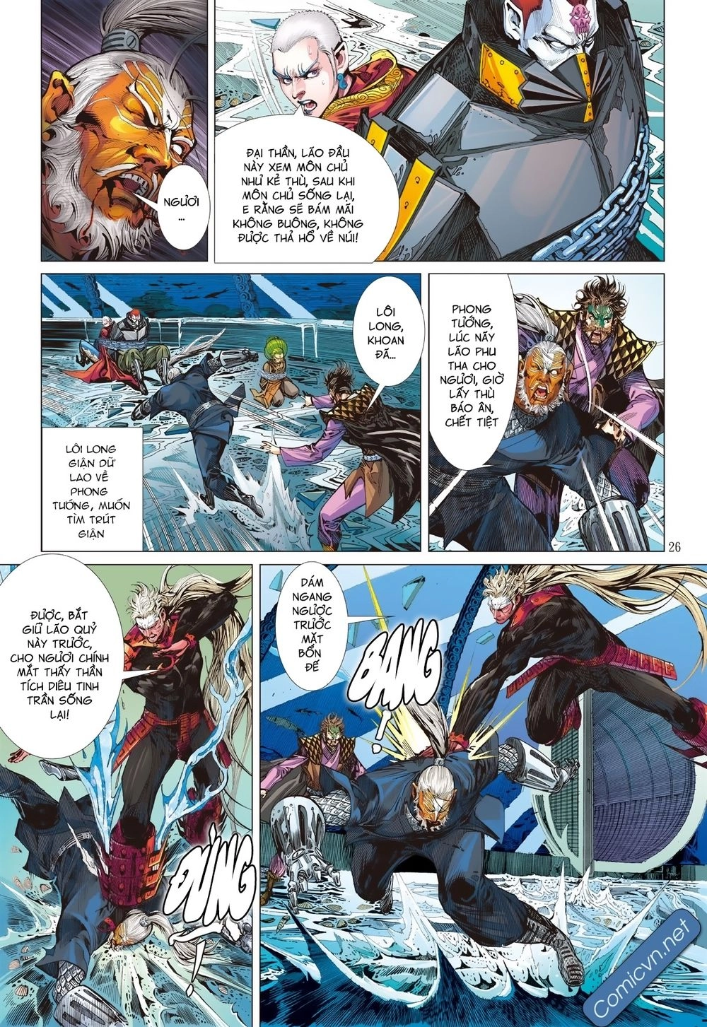 Sơn Hải Nghịch Chiến Chapter 127 - 25