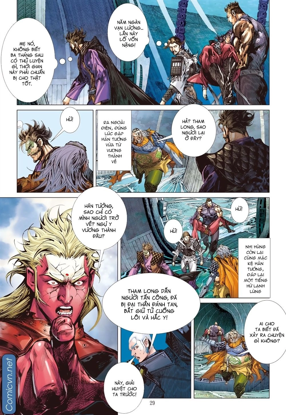 Sơn Hải Nghịch Chiến Chapter 127 - 28