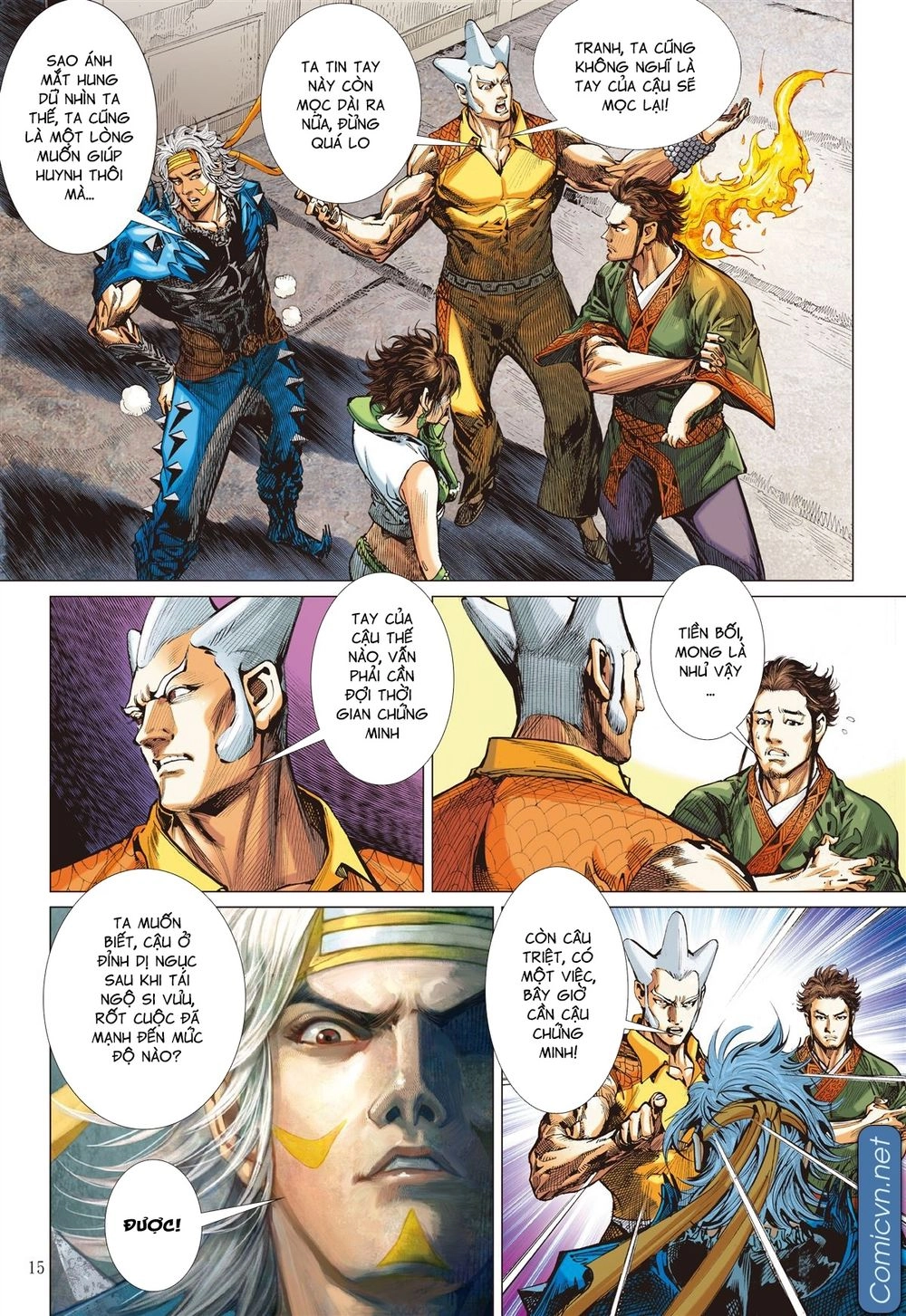 Sơn Hải Nghịch Chiến Chapter 128 - 14