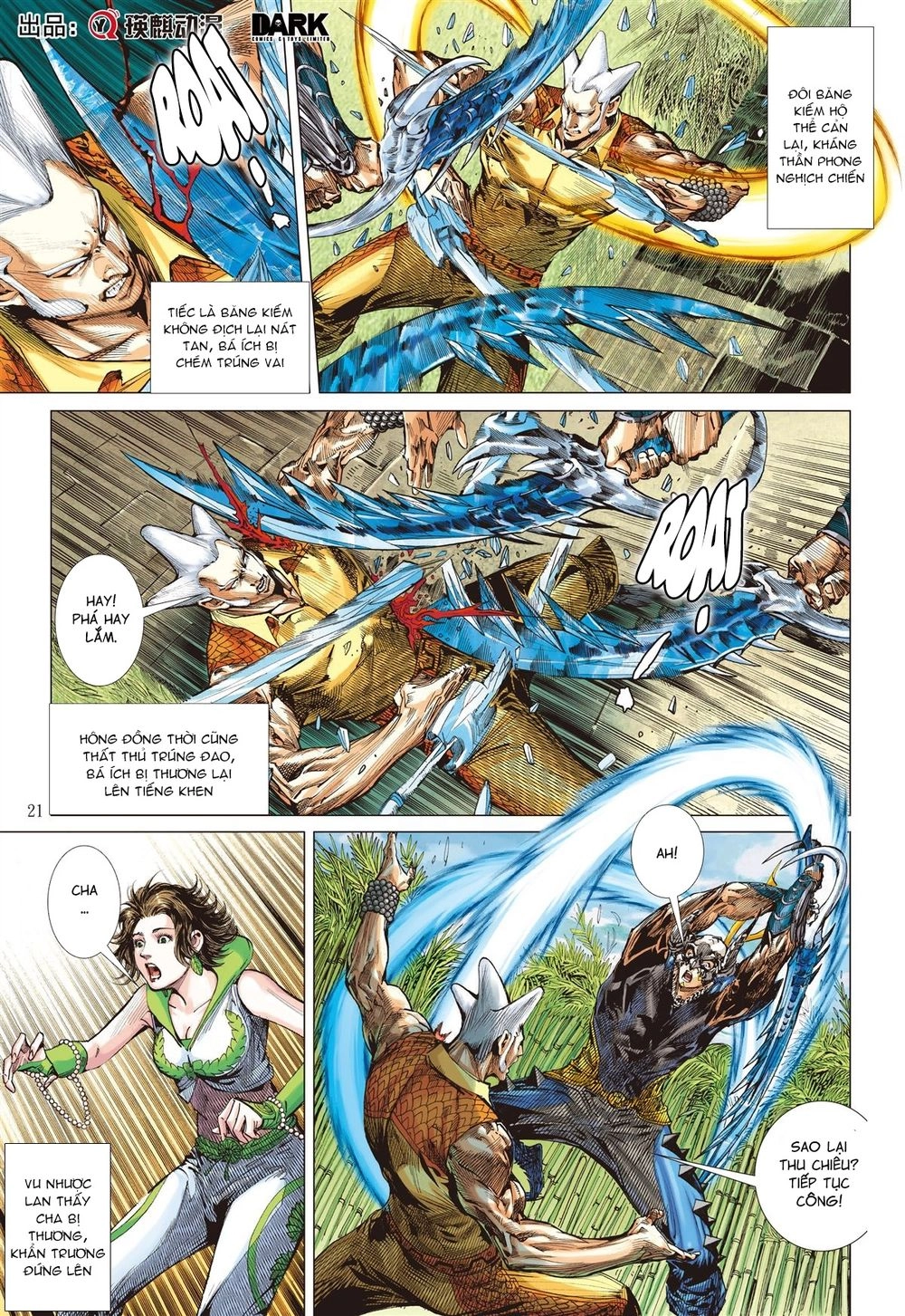 Sơn Hải Nghịch Chiến Chapter 128 - 19