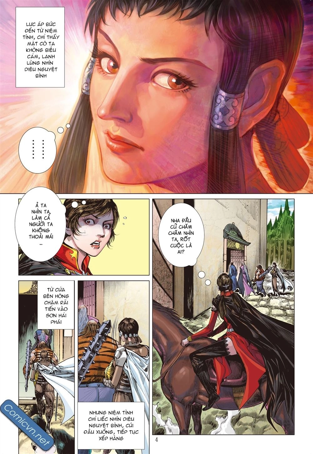 Sơn Hải Nghịch Chiến Chapter 129 - 4