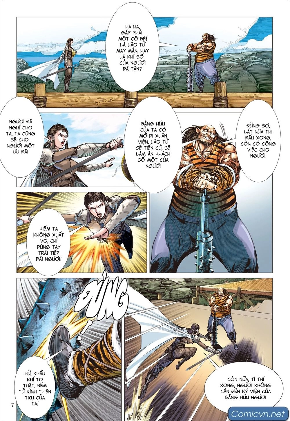 Sơn Hải Nghịch Chiến Chapter 129 - 7