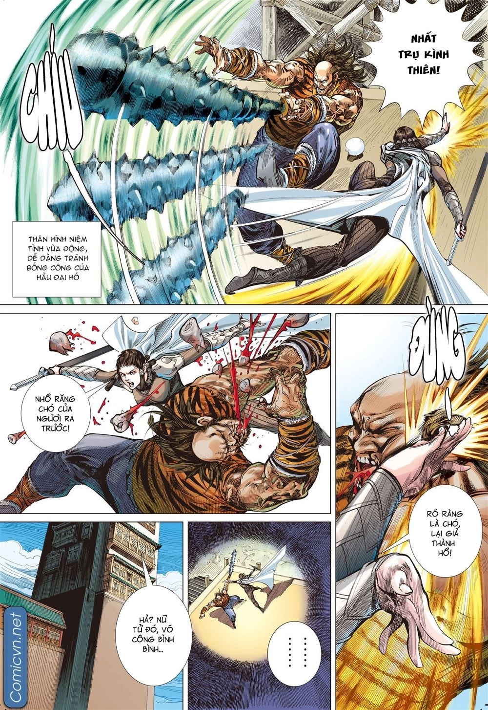 Sơn Hải Nghịch Chiến Chapter 129 - 8