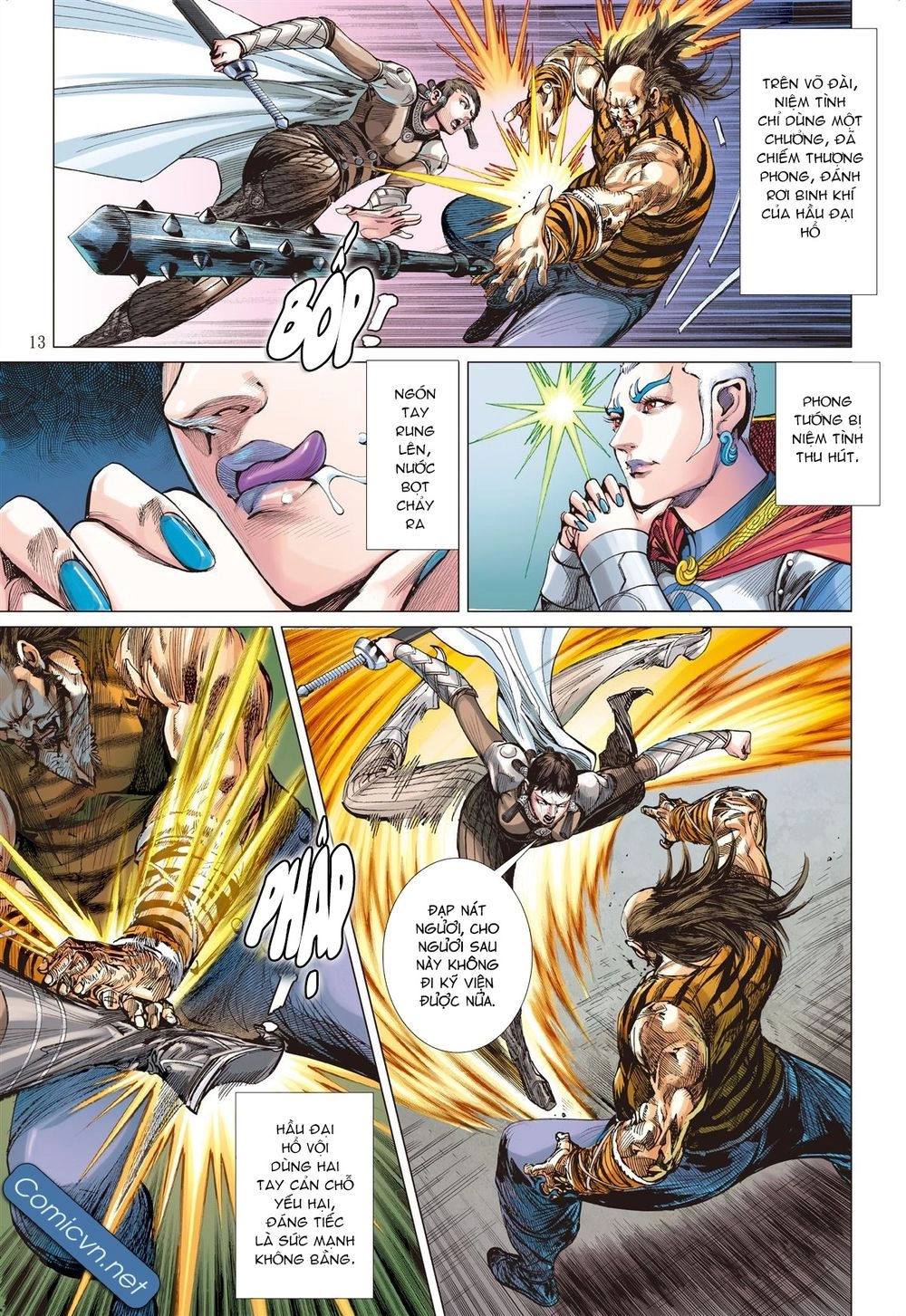 Sơn Hải Nghịch Chiến Chapter 129 - 13