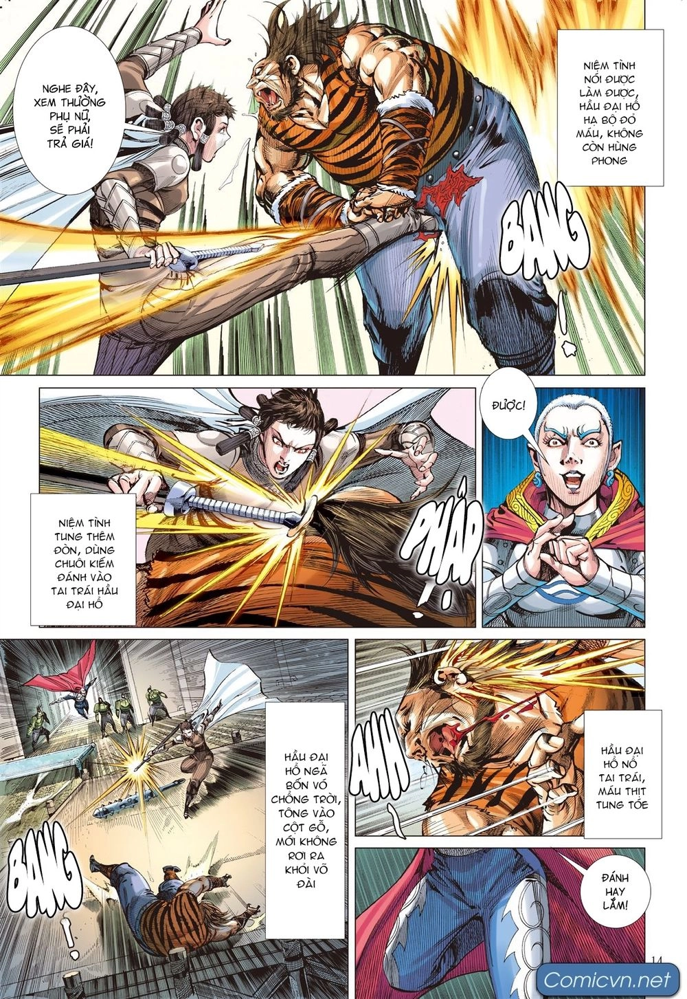 Sơn Hải Nghịch Chiến Chapter 129 - 14