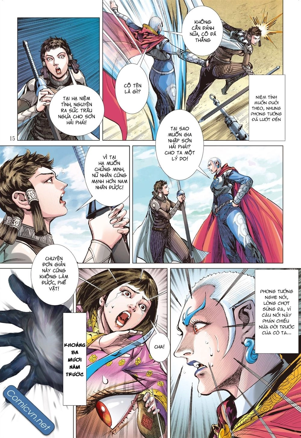 Sơn Hải Nghịch Chiến Chapter 129 - 15