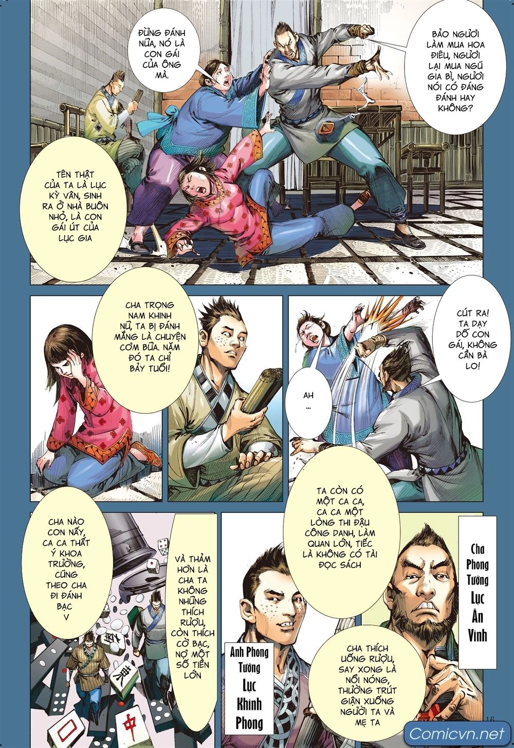 Sơn Hải Nghịch Chiến Chapter 129 - 16