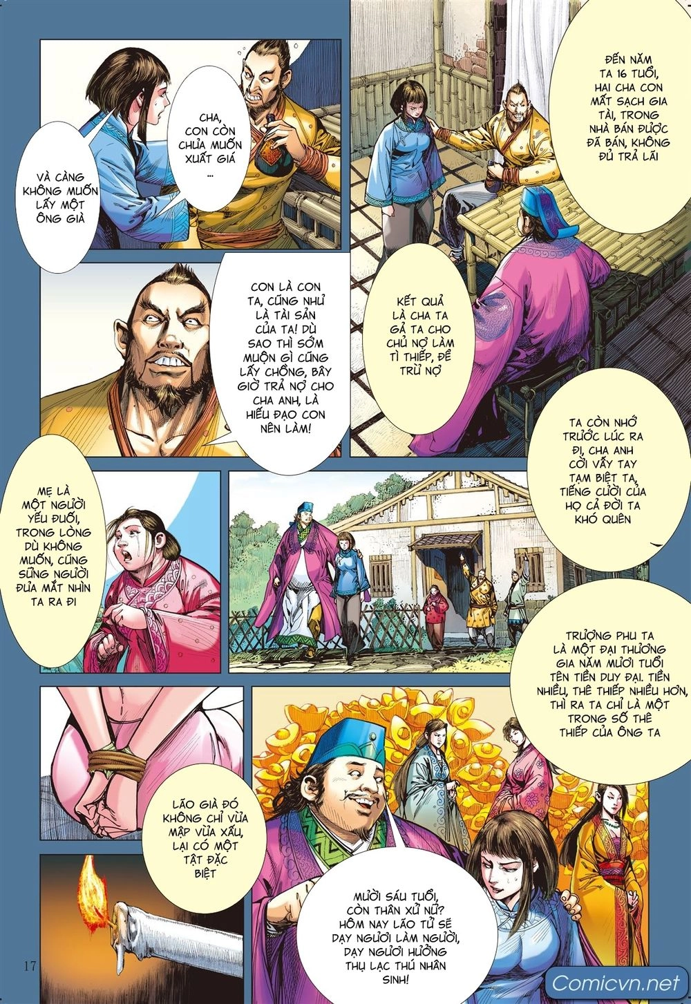 Sơn Hải Nghịch Chiến Chapter 129 - 17