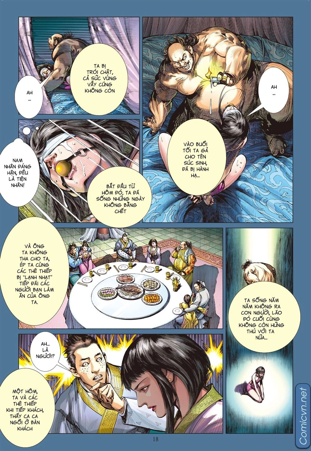 Sơn Hải Nghịch Chiến Chapter 129 - 18