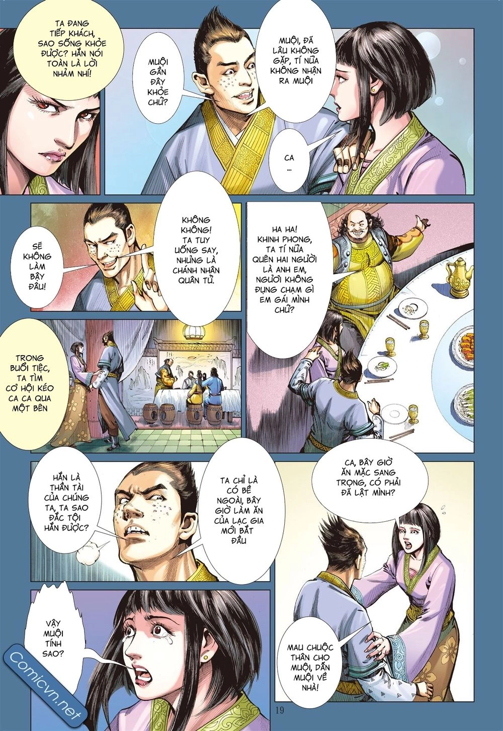 Sơn Hải Nghịch Chiến Chapter 129 - 19