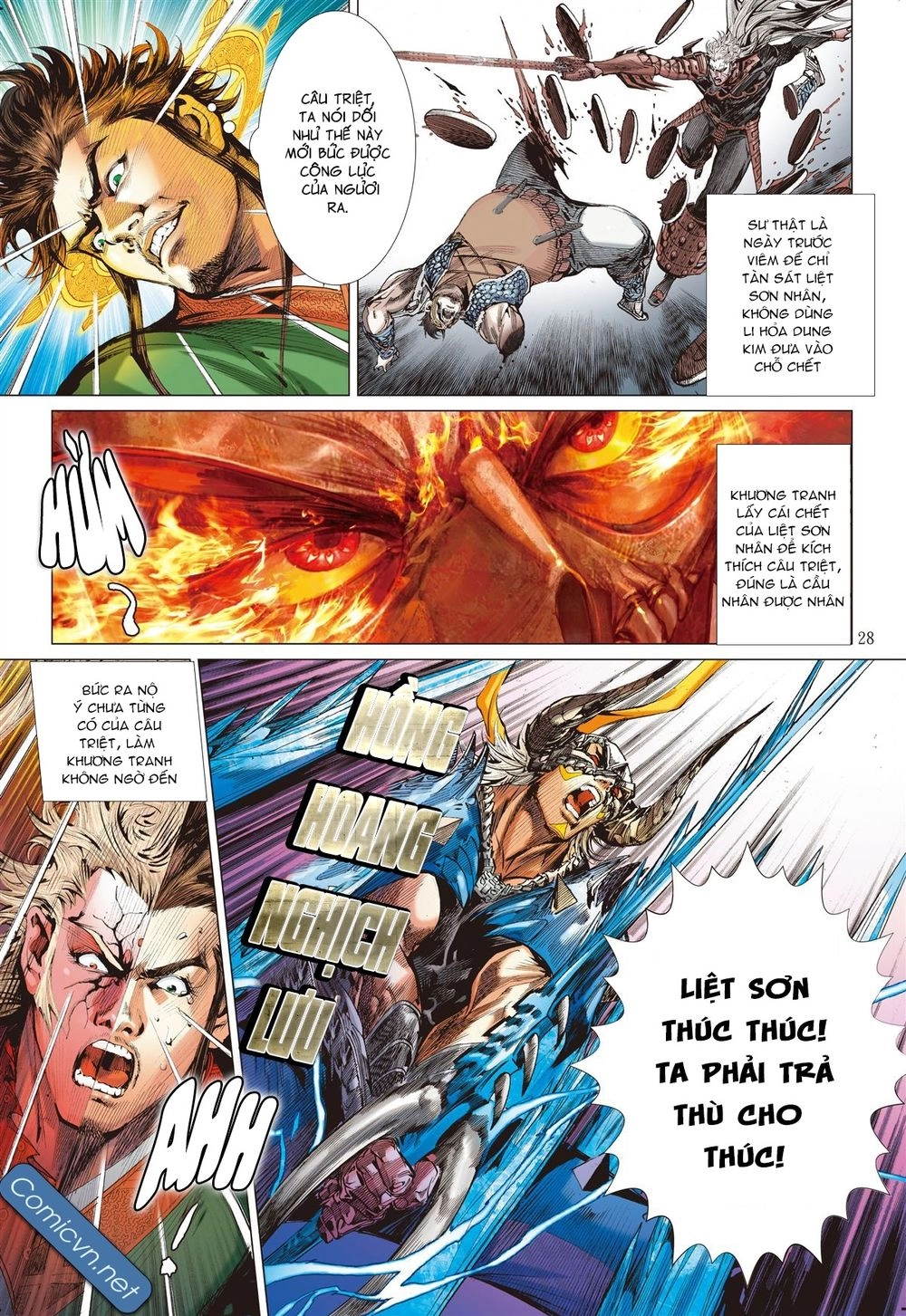 Sơn Hải Nghịch Chiến Chapter 129 - 28