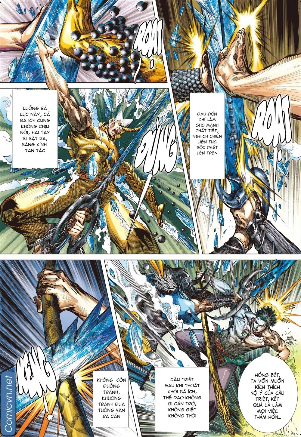 Sơn Hải Nghịch Chiến Chapter 130 - 3