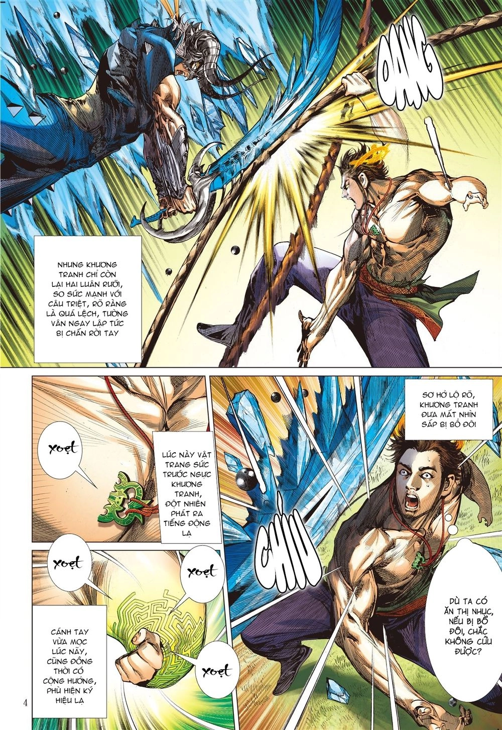 Sơn Hải Nghịch Chiến Chapter 130 - 4