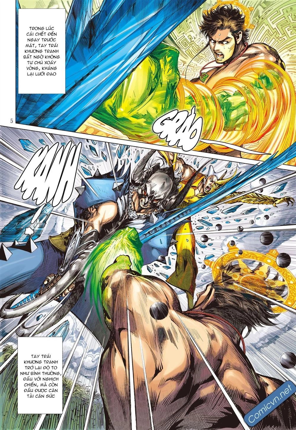 Sơn Hải Nghịch Chiến Chapter 130 - 5