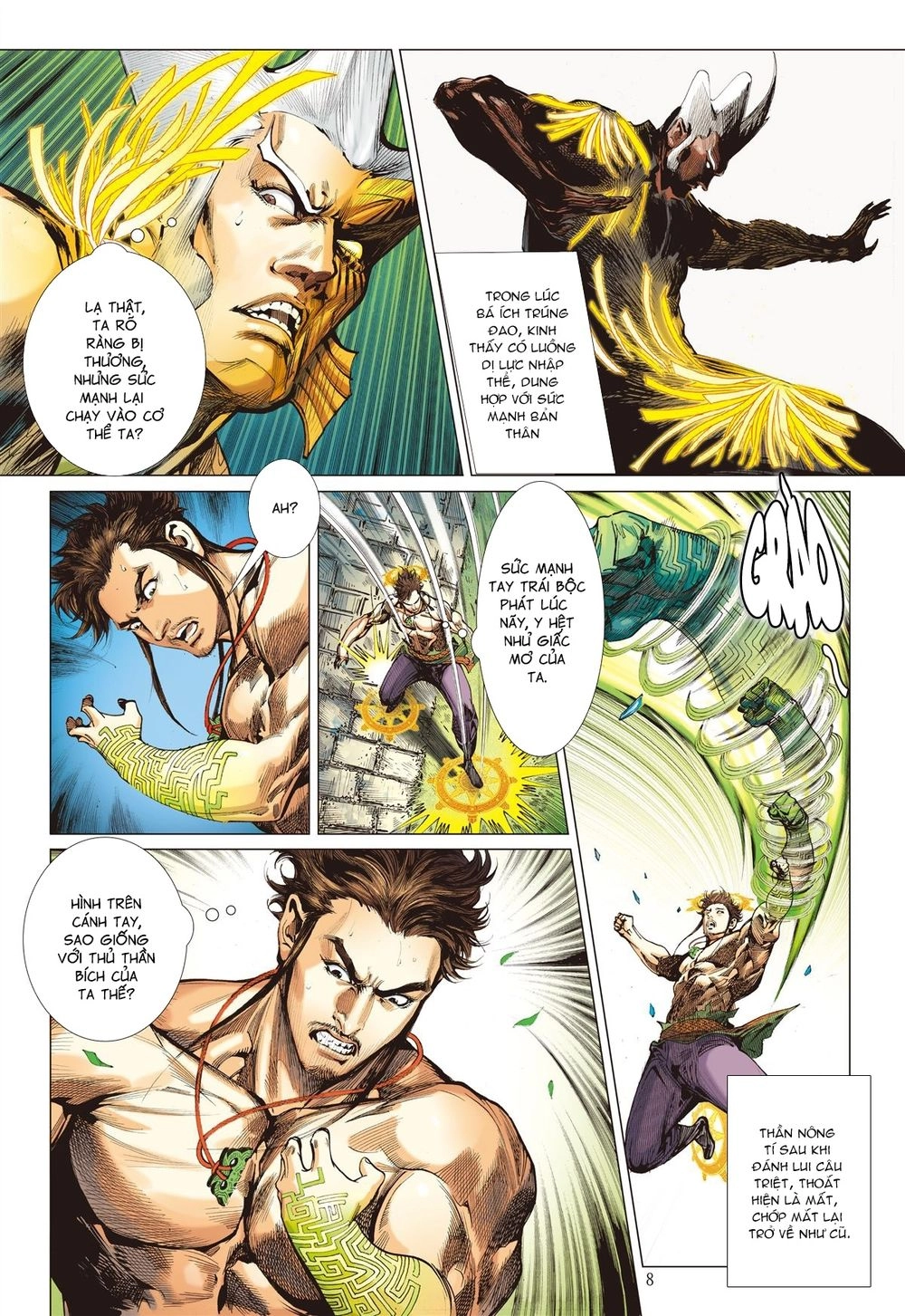 Sơn Hải Nghịch Chiến Chapter 130 - 7