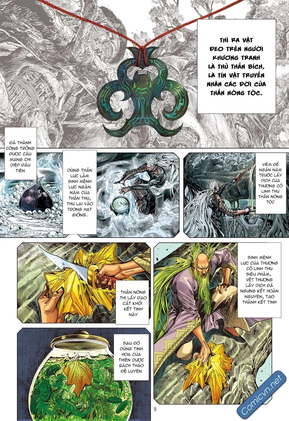 Sơn Hải Nghịch Chiến Chapter 130 - 8